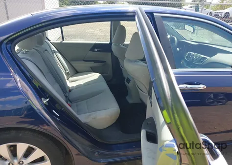 2013 Honda Accord Ex из США, поврежденный, VIN 1HGCR2F79DA065305